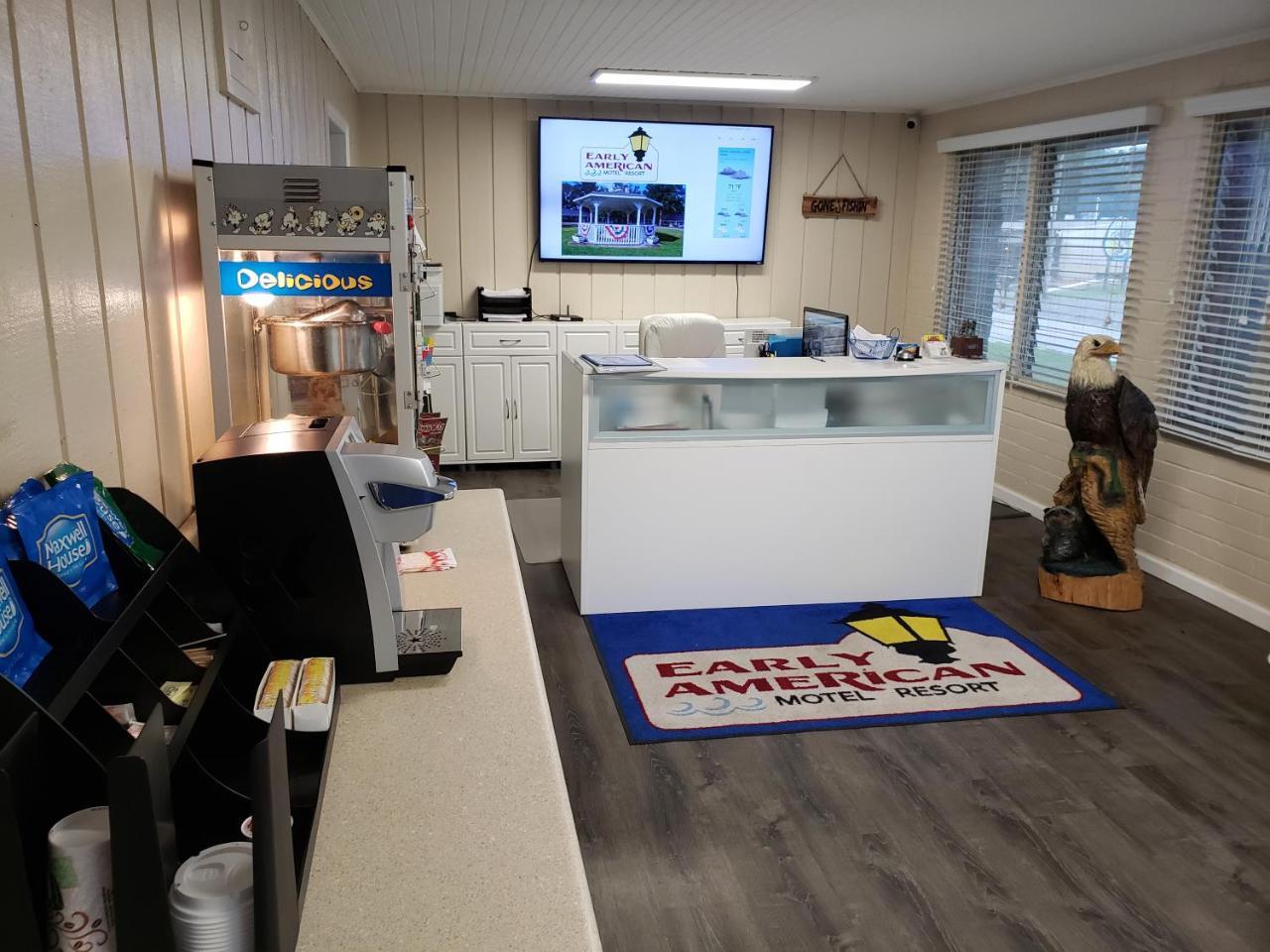 Early American Motel Aurora ภายนอก รูปภาพ